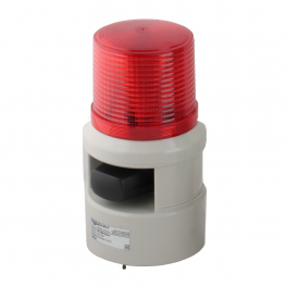 SFL100B-220-R Светосигнальный маячок с усиленным звуком