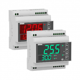 Измеритель-регулятор микропроцессорный ТРМ1-Д.У2.И.RS