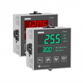 Измеритель-регулятор микропроцессорный ТРМ12-Щ1.У2.ИТ.RS