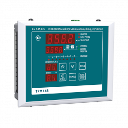 Измеритель-регулятор микропроцессорный ТРМ148-ИИИИКККК.Щ7