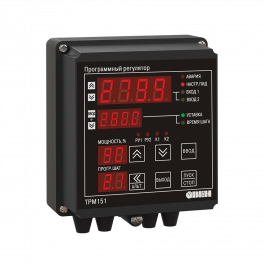 Измеритель ПИД-регулятор универсальный программный ТРМ151-Н.СР.10