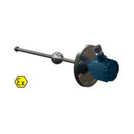 Датчик уровня поплавковый ПДУ-RS.2750.5.Ф.100.2,5.01.В-ЕХD