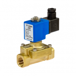 032U525602R Клапан электромагнитный EV250R, G 1, EPDM, НЗ, 0…16 бар, с катушкой 24VDC