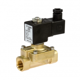 042U322502R Клапан электромагнитный EV225WR, G 1, PTFE, НЗ, 0…6 бар, с катушкой 24VDC