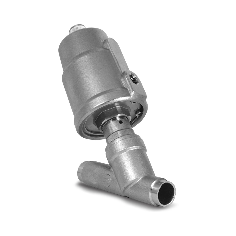ASV-W-015-SS050-UNO Клапан с пневмоуправлением, Dn15, приварка, НО