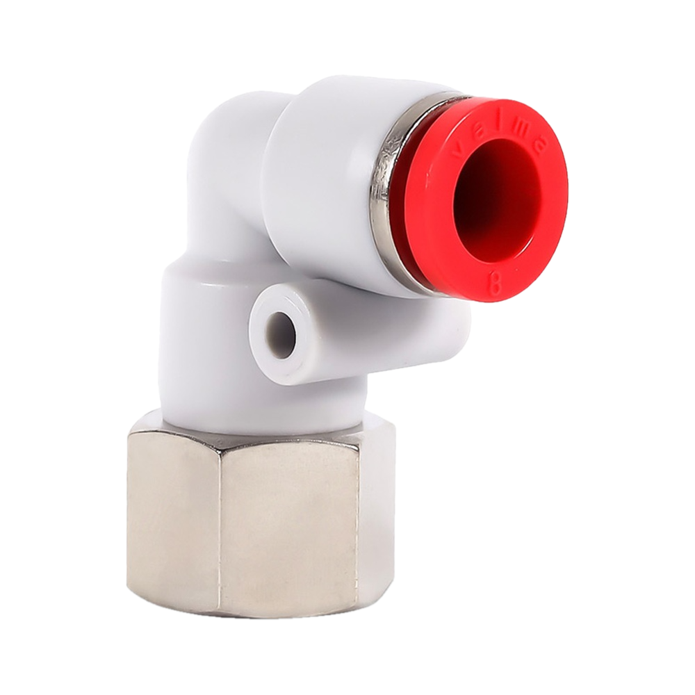 QP-ALF-04-G18 Фитинг угловой, 4мм x G 1/8 (внутр.резьба)