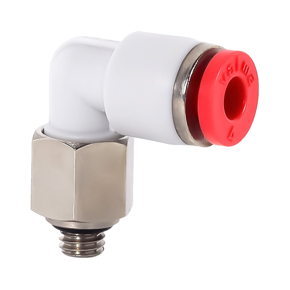 QP-AL-06-M5 Фитинг угловой, 6мм x M5 (наруж.резьба)