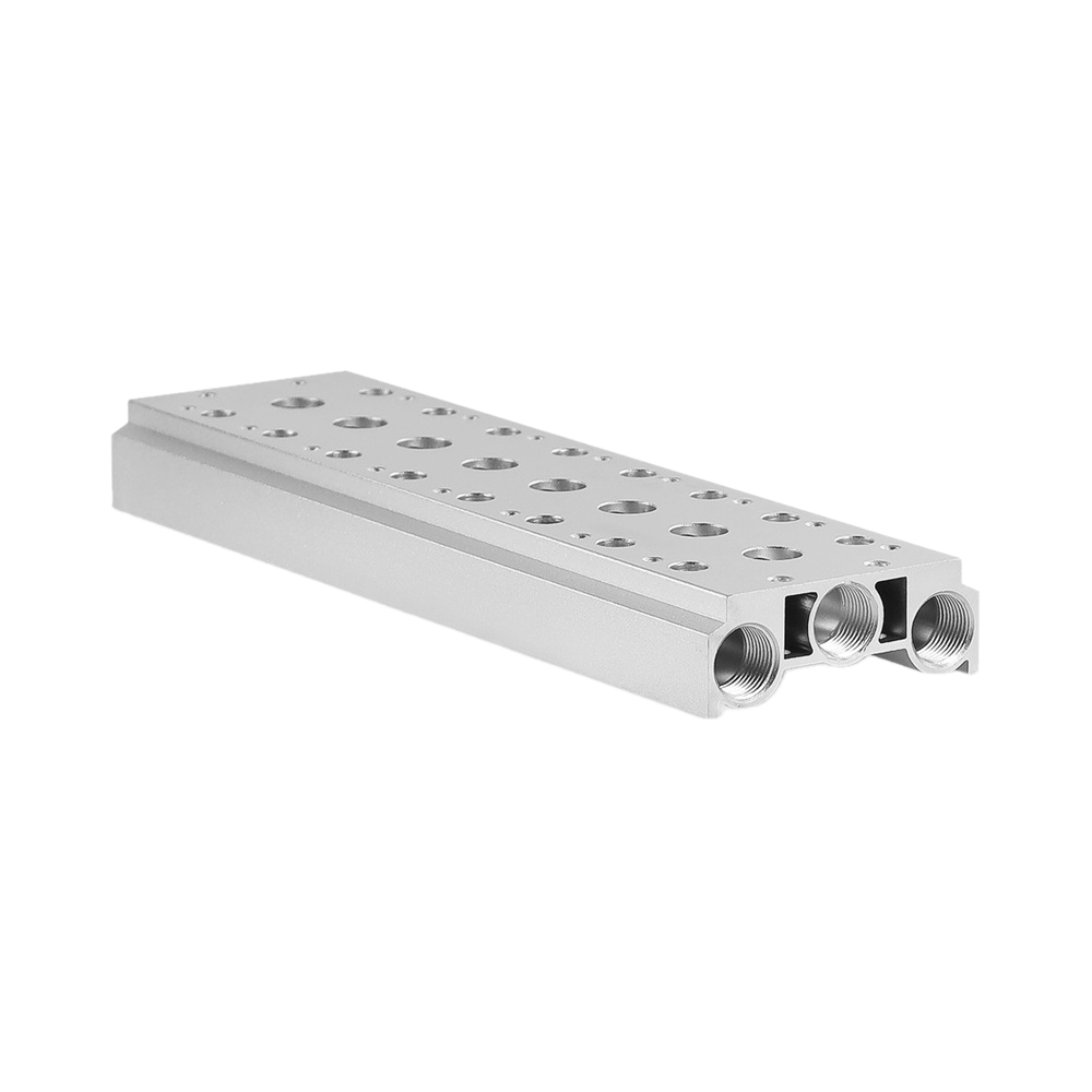 MPS-8-18 Монтажная плита для 8 распределителей PIV-S (5/2, 5/3)