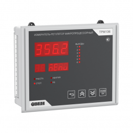 Измеритель-регулятор микропроцессорный ТРМ136-Щ7.ИРРРРР