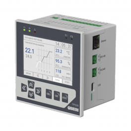 ПР225-230.1210.06.2.0 Программируемое реле 230VAC, 4AI, 8DI, 4DO(Р)4DO(К), 2AO, 1хEthernet, 2хRS-485